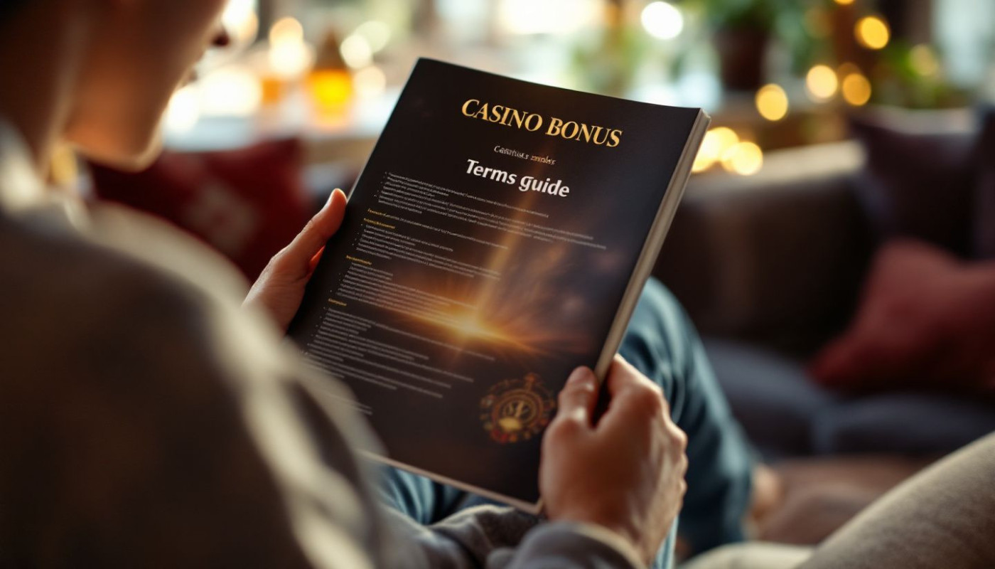 Guide pratique : comprendre les termes et conditions des bonus de casino